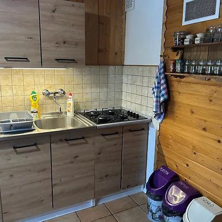 بيت خشبي Podlas Żywiec