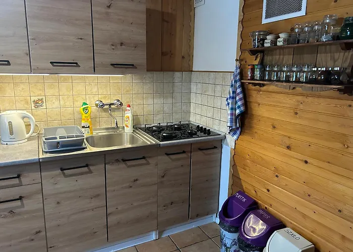 بيت خشبي Podlas Żywiec